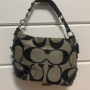 Coach shoulder bag